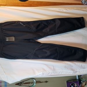 Tesla workout training pants xl unisex dark gray nwt (gc)